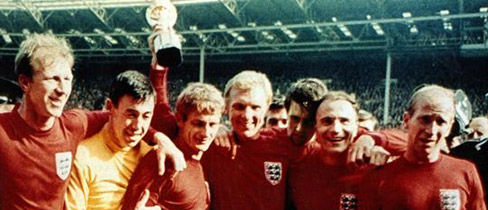 England's 1966 World Cup winners